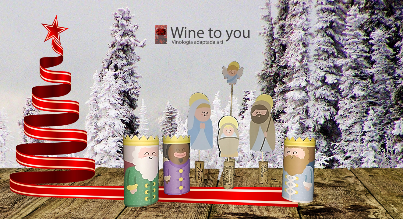 Feliz Navidad Wine to you