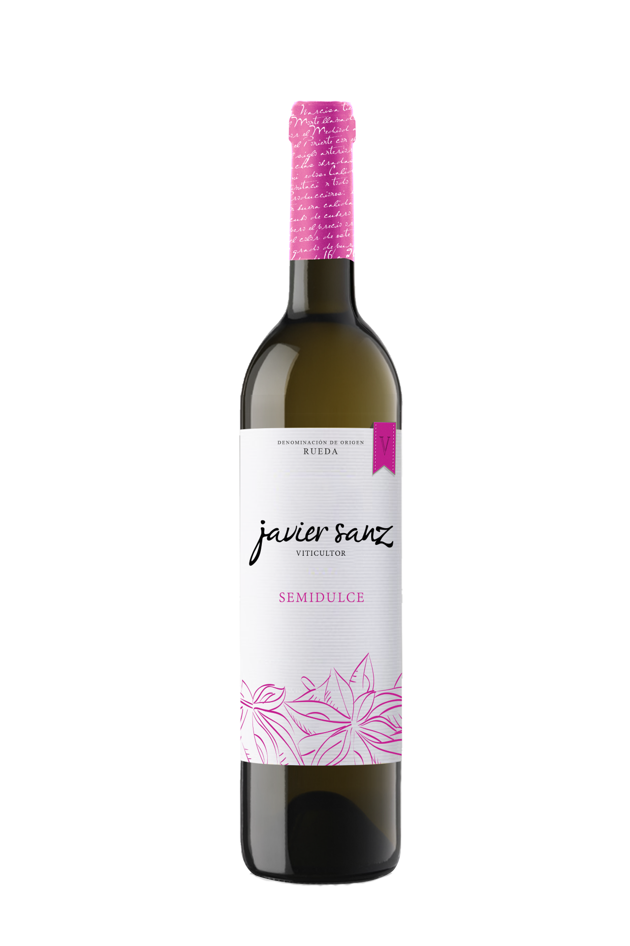Club de vinos Vino semidulce Javier Sanz Wine to you