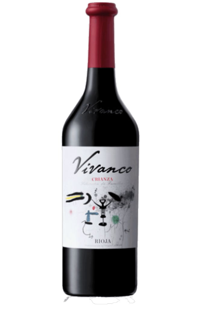 vinos más vendidos: vivanco crianza wine to you