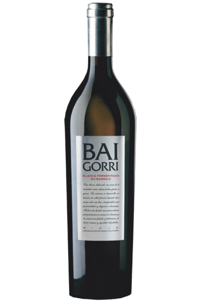 Baigorri blanco wine to you