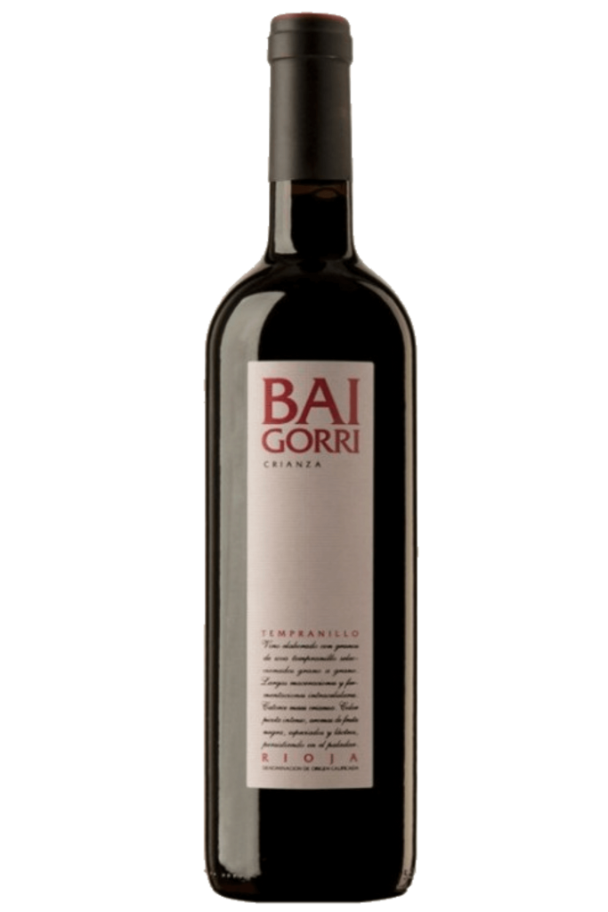 Baigorri crianza wine to you