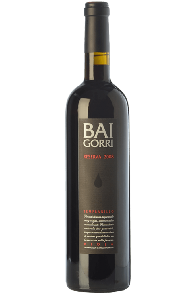 Baigorri reserva wine to you