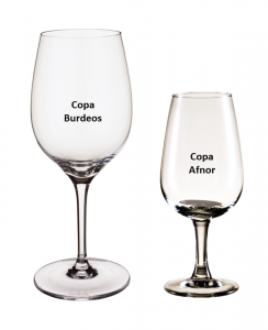 copa de cata de vinos