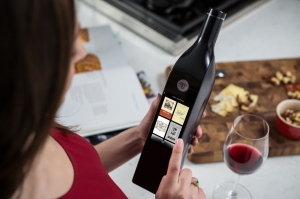 botella inteligente de vino