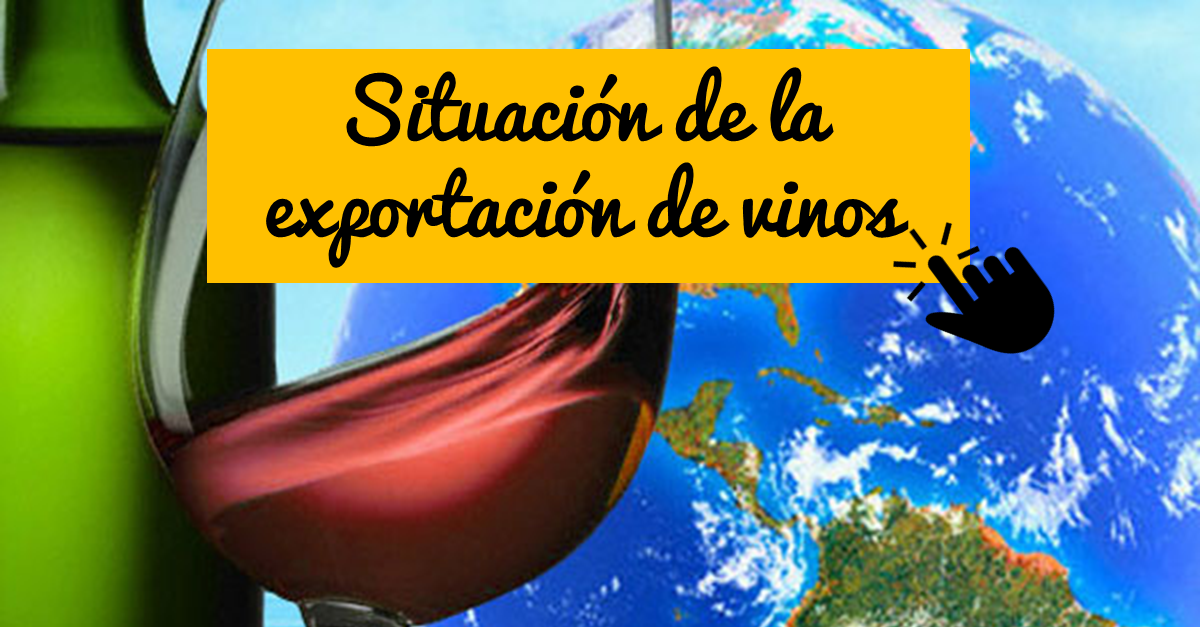España y la exportación de vinos