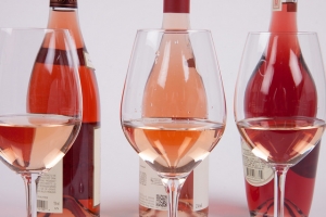 vino rosado y clarete