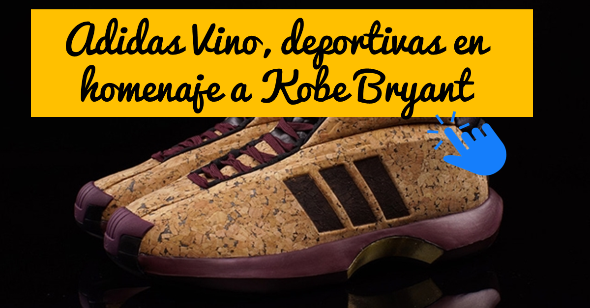 Temporada Posdata apenas Adidas Vino, el mejor homenaje a Kobe Bryant