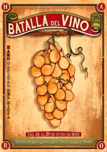 batalla del vino de haro 2016