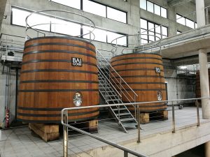 Tinas de fermentación